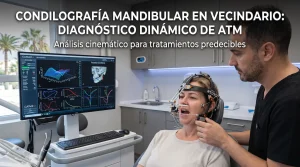 Registro dinámico de ATM mediante condilografía mandibular en Vecindario